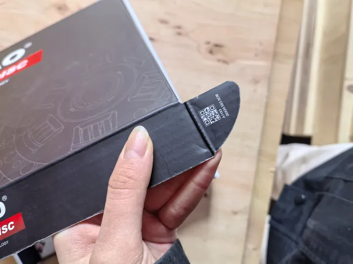 0152504803 Transmission Parts Clutch Disc for MERCEDES-BENZ E-CLASS (W124), C-CLASS (W202), 124 Break (S124)