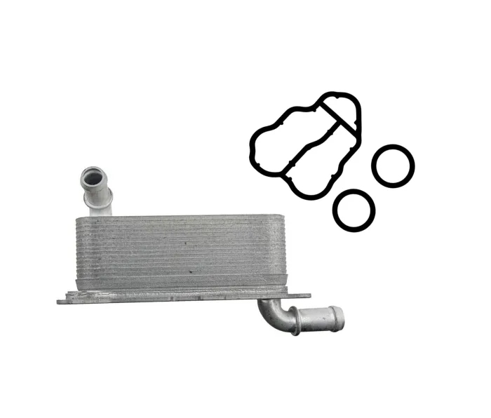 2465010501 Oil Cooler for MERCEDES-BENZ CLA Coupe (C117), A-CLASS (W176), GLA-CLASS (X156), B-CLASS Sports Tourer (W246, W242)
