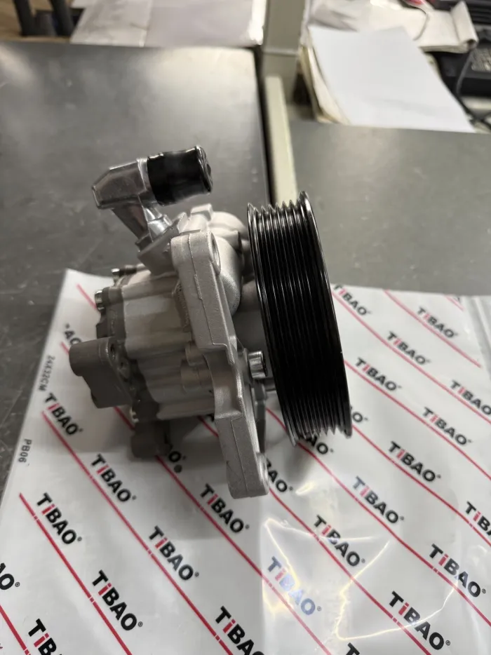 0034666001 Hydraulic Power Steering Pump for MERCEDES-BENZ CLC-CLASS (CL203), SLK (R171), E-CLASS (W211), M-CLASS (W164), C-CLASS (W203), CLK (C209), CLS (C219), SL (R230), S-CLASS (W220), CL-CLASS Coupe (C215)