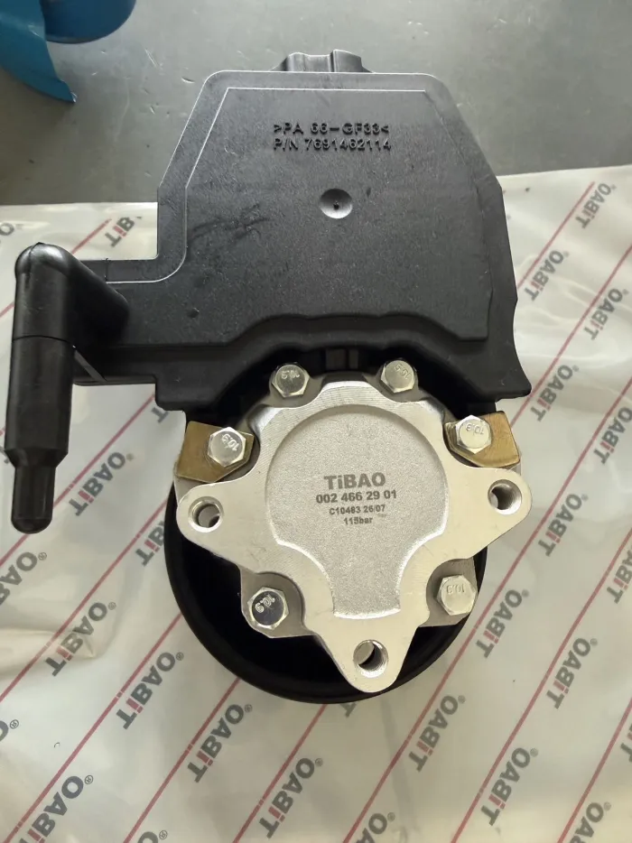 0024662901 Hydraulic Power Steering Pump for MERCEDES-BENZ C-CLASS (W202), E-CLASS (W210), CLK (C208), SLK (R170)