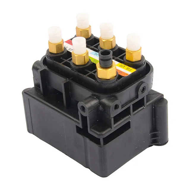 2123200358 Suspension Parts Air Suspension Valve Solenoid Block GL350 GL550 X166 ML63 S350 S500 ML25 0 ML45 0 W164 W251 R63 for