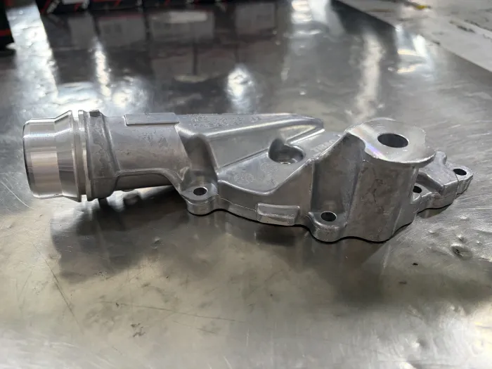 06E121161AN Engine Parts  Coolant Flange for 