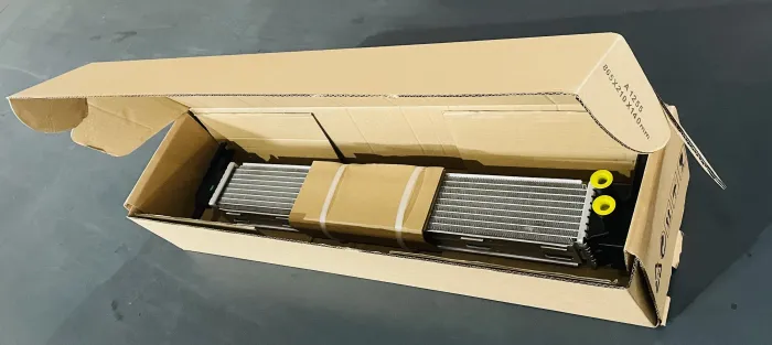 6R0145805H Engine Parts Turbo Cooler for AUDI A1, VW POLO, SEAT IBIZA IV (6J5, 6P1), IBIZA Mk IV (6J5, 6P1), SKODA FABIA III (NJ3)