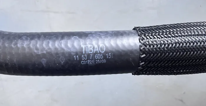 11537605151 Engine Parts Cooling Water Pipe for