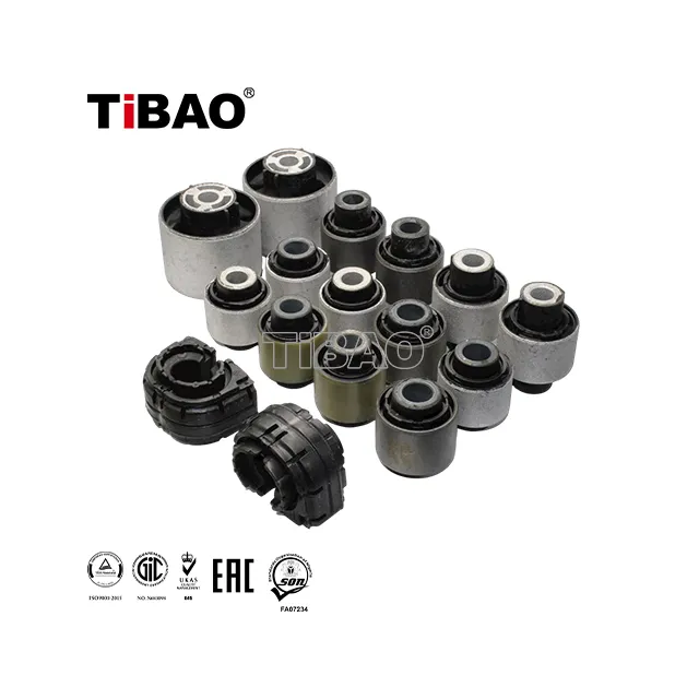 1K0598001 Suspension Parts Control Arm Bushing Set for AUDI A1, VW SHARAN, CUPRA LEON (KL1), SEAT ALTEA XL (5P5, 5P8), SKODA OCTAVIA II Combi (1Z5)