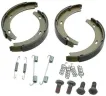 1244200320 Brake Shoe Set for MERCEDES-BENZ A-CLASS (W168), B-CLASS Sports Tourer (W245), SLK (R170), C-CLASS (W202), E-CLASS Coupe (C124), CLK (C208), SL (R129), 124 Saloon (W124), 190 (W201)
