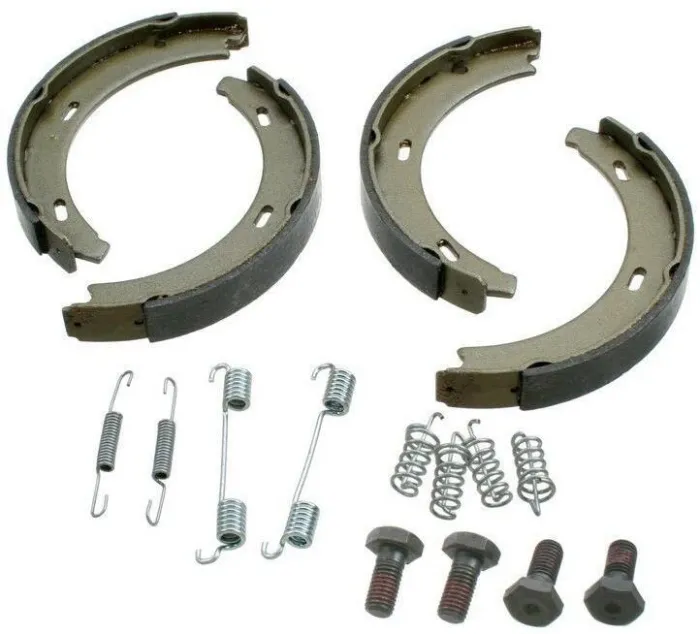 1244200320 Brake Shoe Set for MERCEDES-BENZ A-CLASS (W168), B-CLASS Sports Tourer (W245), SLK (R170), C-CLASS (W202), E-CLASS Coupe (C124), CLK (C208), SL (R129), 124 Saloon (W124), 190 (W201)