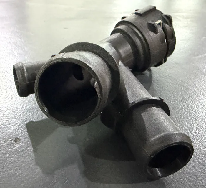 5Q0122291CT Engine Parts  Coolant Flange for AUDI A3, VW GOLF, SEAT LEON (5F1)