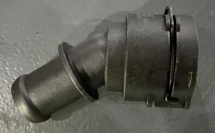 5Q0122291AC Engine Parts Pipe Connector for AUDI A3, VW POLO, SEAT LEON (5F1), SKODA SUPERB III Estate (3V5)