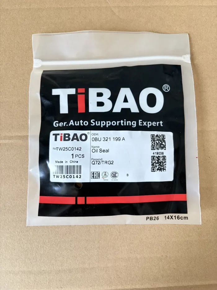 0BU321199A Engine Parts Oil Seal for 