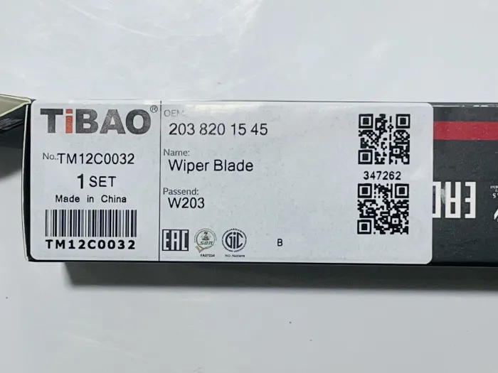 2038201545 Wiper Blade for AUDI A6, MERCEDES-BENZ C-CLASS, PORSCHE BOXSTER, VOLVO S60 I (384), S60 I Saloon (384)