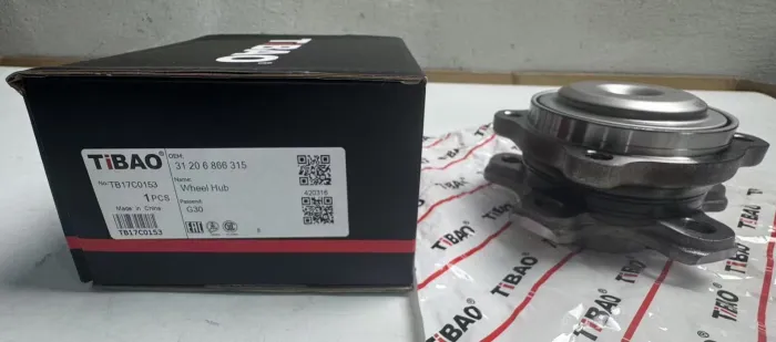 31206866315 Transmission Parts Wheel Hub for BMW 6 Gran Turismo (G32), 2 Coupe (G42, G87), 5 (G30, F90), X1 (U11), i4 (G26), 4 Coupe (G22, G82), 3 (G20, G80, G28), 8 Gran Coupe (G16, F93), 7 (G11, G12), X3 (G01, F97), Z4 Roadster (G29)