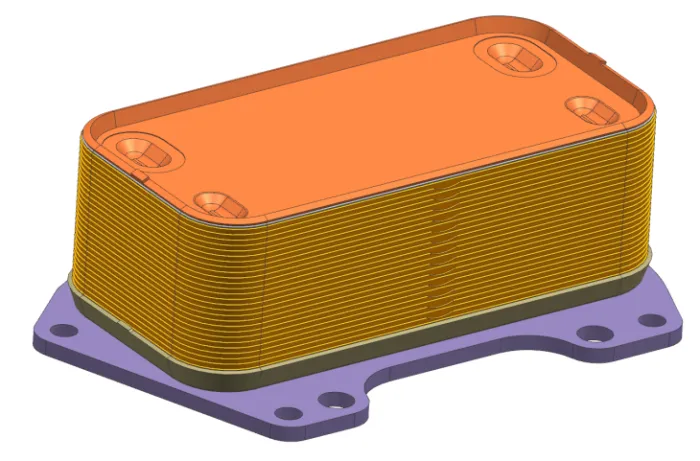 17217640013 Oil Cooler for BMW X1, MINI MINI (F56), MINI / COOPER (F56), MINI ESPORTIVO (F