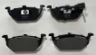 1J0698151E Brake Pads for AUDI A3, VW BEETLE, SEAT ALTEA XL (5P5, 5P8), SKODA PRAKTIK (5J7), ROOMSTER (5J7)