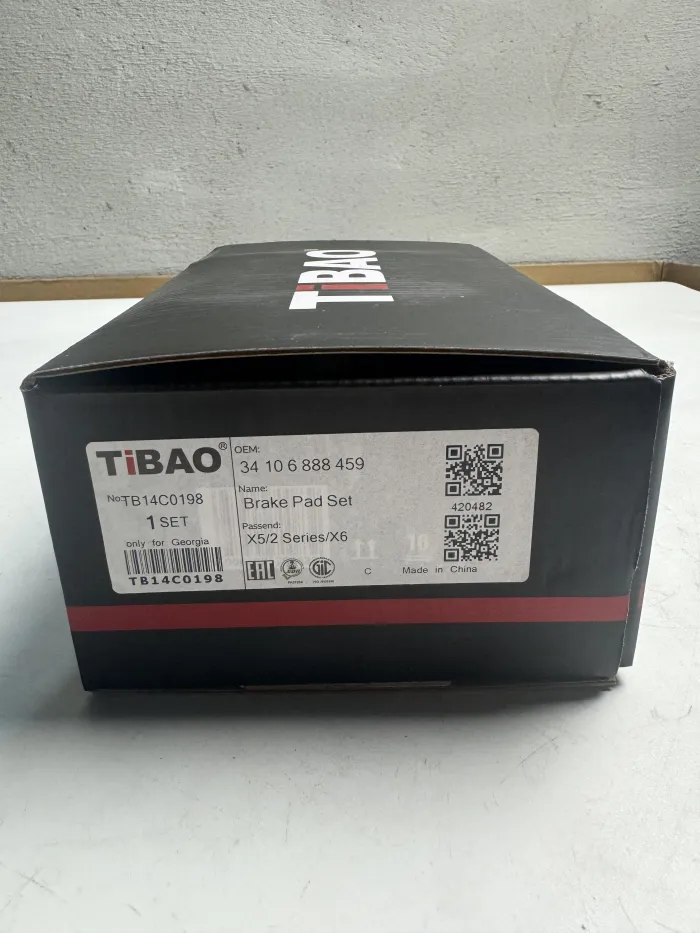 34106888459 BMW Brake Pad for BMW 6 Series, ROLLS-ROYCE PHANTOM VIII (RR11, RR12)