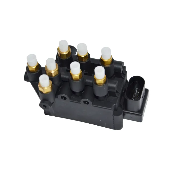 4M0616013A Air Suspension Parts Air Spring Solenoid Valve Block for