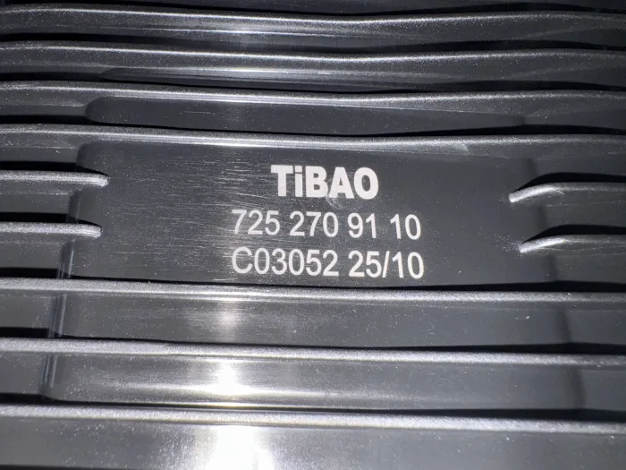 7252709110 Engine Parts Oil Pan for MERCEDES-BENZ C-CLASS (W205), E-CLASS (W212), S-CLASS (W222, V222, X222), GLC (X253), GLS (X166), GLE (W166), GL-CLASS (X166)