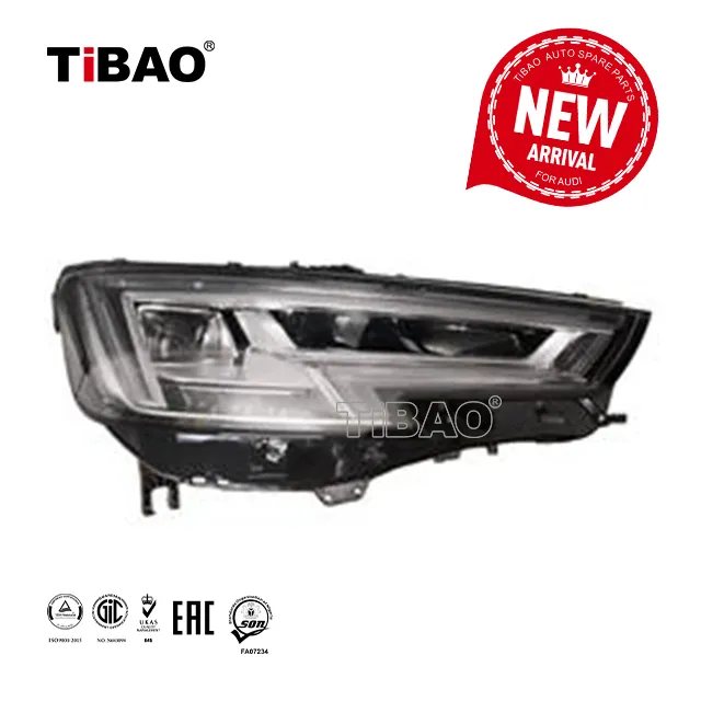 8W0941774A Headlight for AUDI A4 B9 (8W2, 8WC)