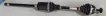 31607618680 Transmission Parts Driveshaft for BMW 5 (F10), 6 Convertible (F12)