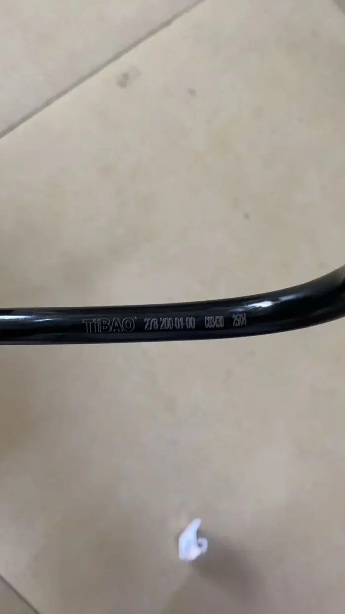 2782000100 Engine Parts Cooling Water Pipe for