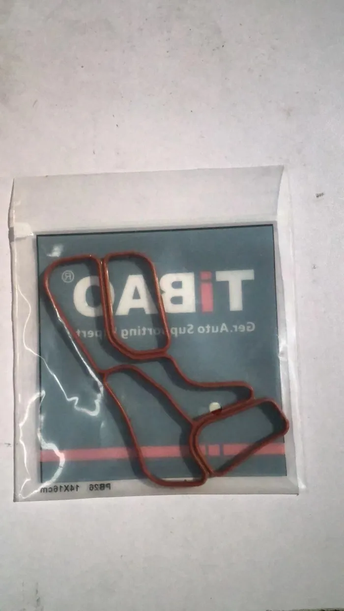 2721840280 Engine Parts Gasket，oil Cooler for MERCEDES-BENZ E-CLASS (W211), C-CLASS (W203), GLK-CLASS (X204), SLK (R171), SL (R230), S-CLASS (W221), M-CLASS (W164), VITO / MIXTO Van (W639), VALENTE Bus (W639), GL-CLASS (X164), SPRINTER 4,6-t Van (B90