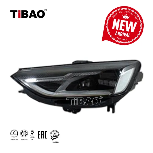 8W0941011 Headlight for AUDI A4 B9 (8W2, 8WC)