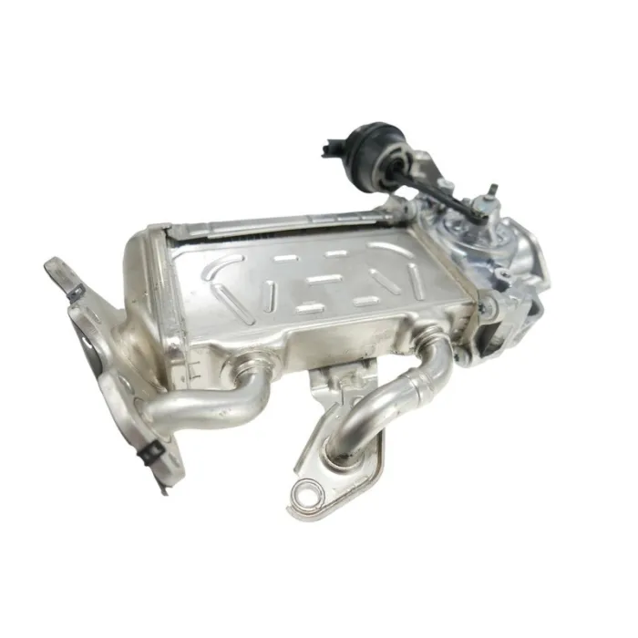 6541407600 EGR Cooler for MERCEDES-BENZ SPRINTER 4-t Platform/Chassis (B907, B910), B-CLASS Sports Tourer (W247), E-CLASS (W213), GLC Coupe (C253), METRIS Van (W447), GLE (V167), GLB (X247), CLA Shooting Brake (X118), C-CLASS T-Model (S205), MARCO PO
