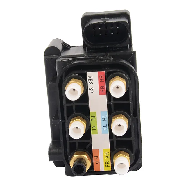 2123200358 Suspension Parts Air Suspension Valve Solenoid Block GL350 GL550 X166 ML63 S350 S500 ML25 0 ML45 0 W164 W251 R63 for