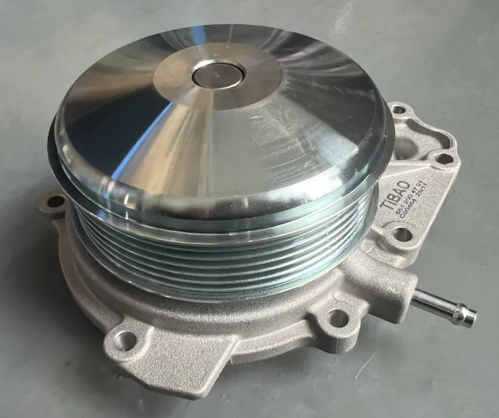 6512004701 Engine Parts Water Pump for MERCEDES-BENZ C-CLASS (W204), GLC (X253), SLC (R172), E-CLASS (W212), CLS (C218), S-CLASS (W222, V222, X222), GLK-CLASS (X204), SLK (R172)