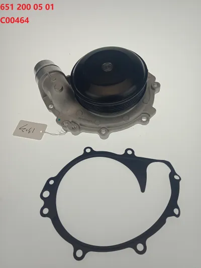 6512000501 Engine Parts Water Pump for MERCEDES-BENZ CLA Coupe (C117), GLA-CLASS (X156), A-CLASS (W176), B-CLASS Sports Tourer (W246, W242)