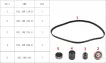 03L198119F Engine Parts Timing Component Kit for AUDI Q3, VW BEETLE, SEAT IBIZA IV (6J5, 6P1), IBIZA Mk IV (6J5, 6P1), SKODA PRAKTIK (5J7), ROOMSTER (5J7)