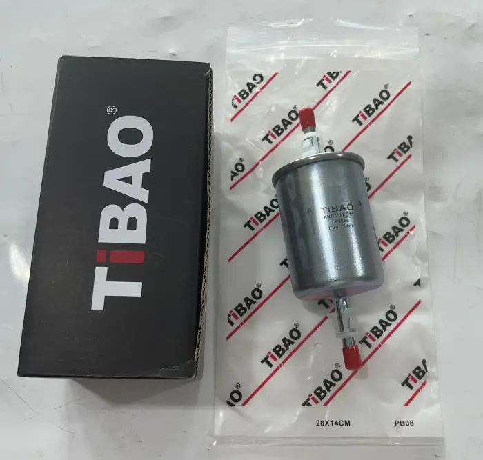 6X0201511 Engine Parts Fuel Filter for AUDI A3, VW FOX