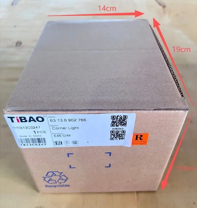 63136902766 Corner Light for BMW 3 (E46)