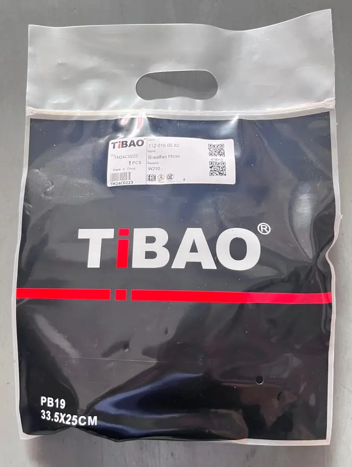 1120180582 Engine Parts Breather Hose for