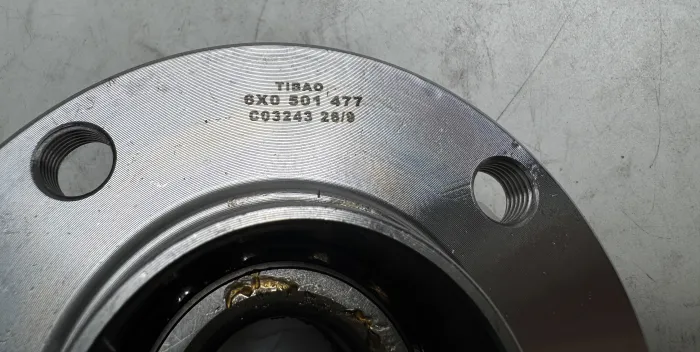 6X0501477 Transmission Parts Wheel Hub for VW LUPO, SEAT CORDOBA (6K1, 6K2), CORDOBA Sedan (6K1, 6K2)