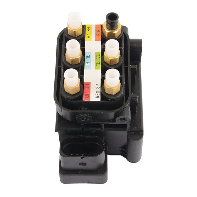 2123200358 Suspension Parts Air Suspension Valve Solenoid Block GL350 GL550 X166 ML63 S350 S500 ML25 0 ML45 0 W164 W251 R63 for