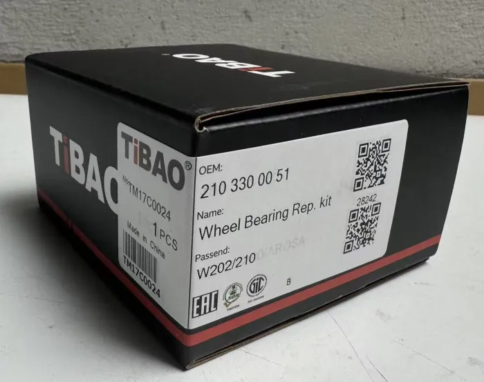 2103300051 Transmission Parts Wheel Bearing Rep. Kit for MERCEDES-BENZ SLK (R170), C-CLASS (W202), E-CLASS (W210), CLK (C208)