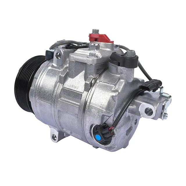 64529217868 Compressor for BMW 2 Coupe (F22, F87), 4 Coupe (F32, F82), X4 (F26), 1 (F21), X6 (E71, E72), 3 (F30, F80), X5 (E70), 5 Gran Turismo (F07), 6 Coupe (F13), 7 (F01, F02, F03, F04), X3 (F25)