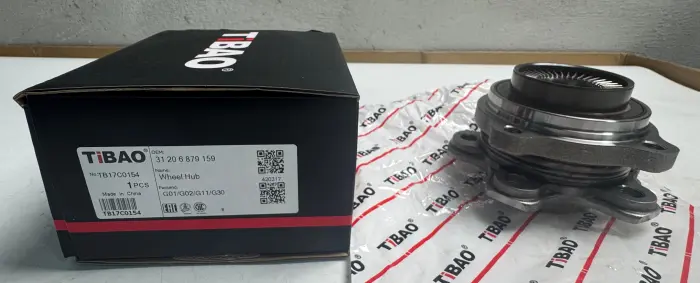 31206879159 Transmission Parts Wheel Hub for BMW i4 (G26), 2 Active Tourer (U06), 4 Coupe (G22, G82), X3 Van (G01), 3 (G20, G80, G28), 5 (G30, F90), 8 Coupe (G15, F92), 6 Gran Turismo (G32), 7 (G11, G12), X4 (G02, F98), Z4 Roadster (G29)