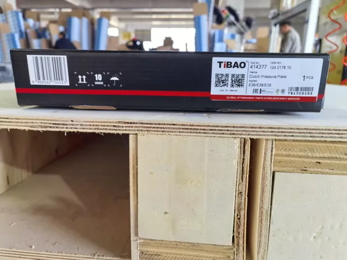 124017810 Transmission Parts Clutch Pressure Plate for BMW Z3 Roadster (E36), 5 (E39), 7 (E38), 3 Coupe (E36)