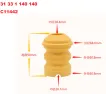 31331140140 Rubber Buffer,Shock for BMW