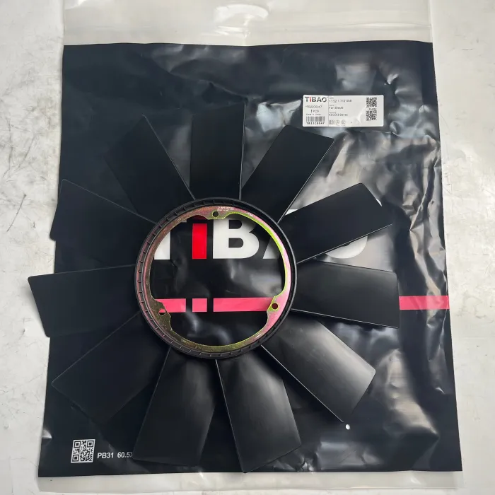11521712058 Engine Parts Fan Blade for BMW Z3 Roadster (E36), 3 (E36), 5 (E34), X5 (E53), 7 (E32)
