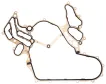 059103161AQ Engine Parts Engine Timing Cover Gasket for AUDI A7 / S7 Sportback (4GA, 4GF), A4 B9 (8W2, 8WC), A6 C7 Avant (4G5, 4GD), Q7 Van (4MB, 4MG)