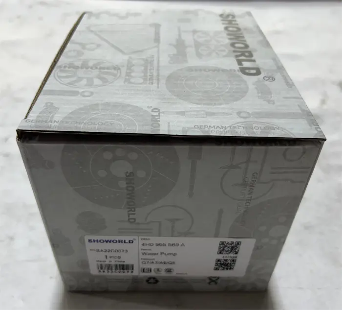 4H0965569A Engine Parts Water Pump for AUDI Q5 (8RB), A4 / S4 B8 (8K2), A5 (8T3), A6 C7 Avant (4G5, 4GD), A7 / S7 Sportback (4GA, 4GF), Q7 (4MB, 4MG), A8 / S8 D4 (4H2, 4H8, 4HC, 4HL)