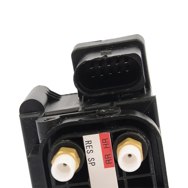 2123200358 Suspension Parts Air Suspension Valve Solenoid Block GL350 GL550 X166 ML63 S350 S500 ML25 0 ML45 0 W164 W251 R63 for