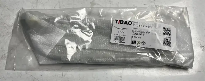 51747439013 Trim/Protection Strip, Wing for BMW 5 (G30, F90)