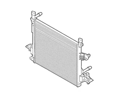 1EA121251B Engine Parts Radiator for 