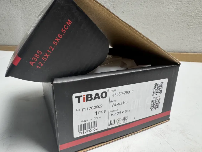 4356026010 Transmission Parts Wheel Hub for TOYOTA HIACE V Bus, HIACE V Van (TRH2__, KDH2__, LH2__, GDH2__), HIACE / COMMUTER V Bus (TRH2__, KDH2__, LH2__, GDH2__), HIACE IV Bus (__H1_, __H2_)