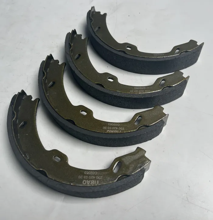 2304200320 Brake Shoe Set for MERCEDES-BENZ CLS (C219), E-CLASS (W211), SL (R230)