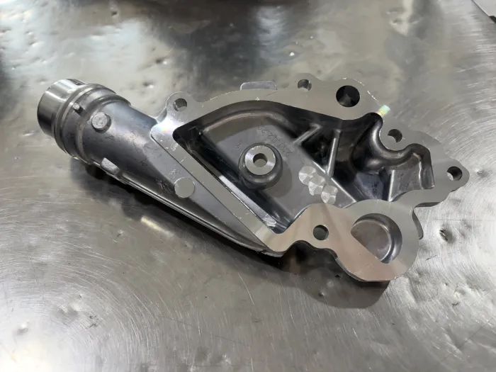 06E121161AN Engine Parts  Coolant Flange for 